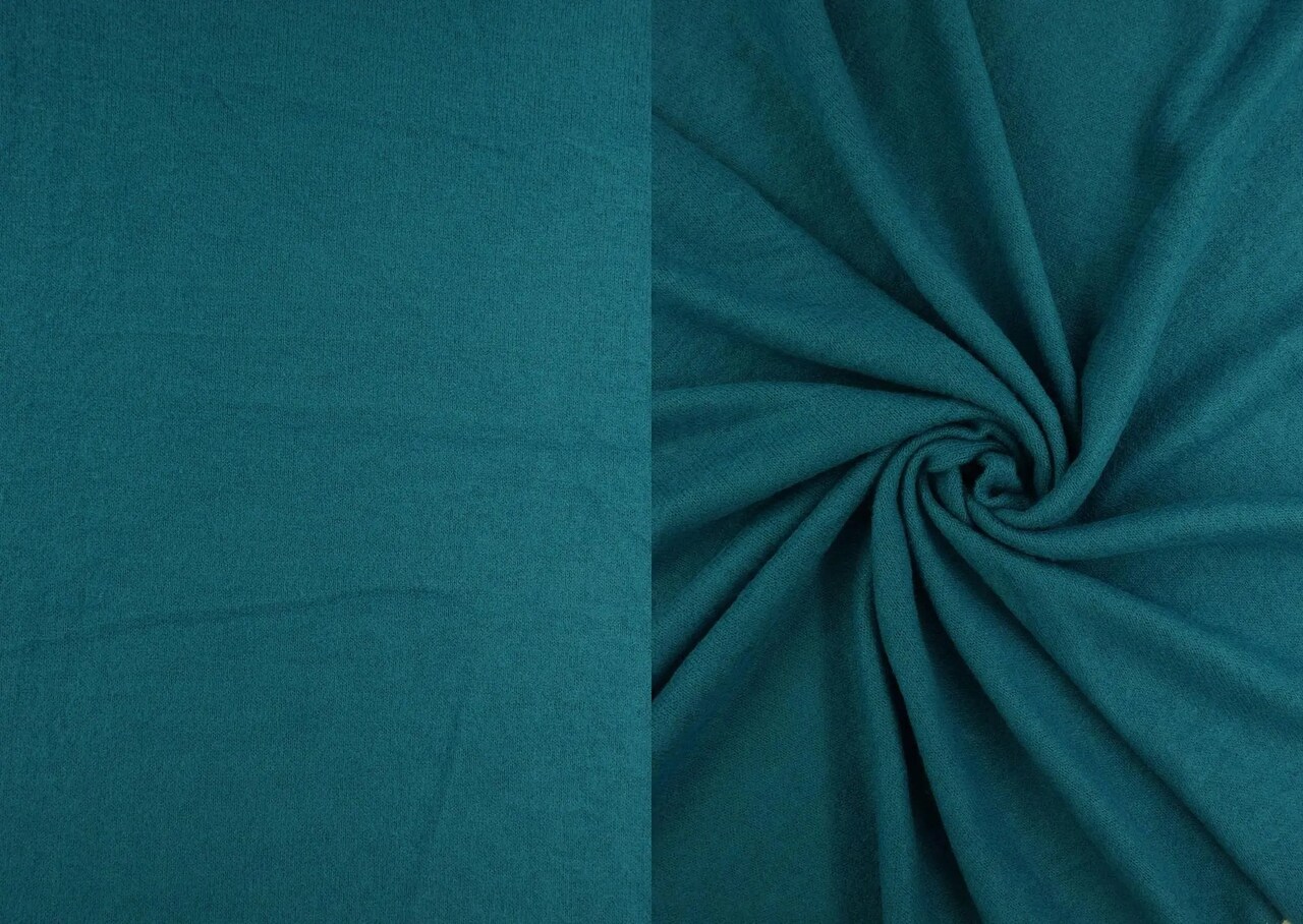 1 Yard Cozy Fleece Knit Fabric Soft Warm Stretch Comfortable 58/59" Wide